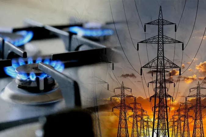 En yüksek ara tüketim elektrik ve gazda!