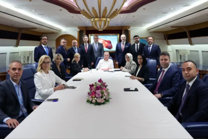 Erdoğan: Yol haritası ve menzili netleştirdik... 