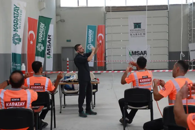 Karatay, “Afad Akreditasyonu” için sahaya hazırlanıyor