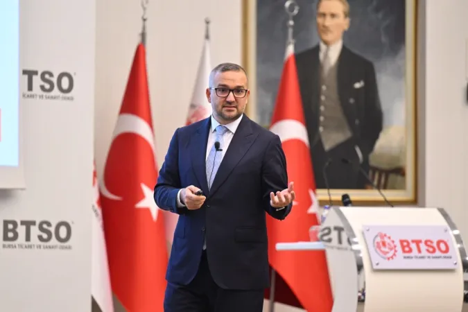 Karahan yıl sonu oranını Bursa'dan açıkladı... Enflasyon yıl sonunda yüzde 29'un altına düşecek