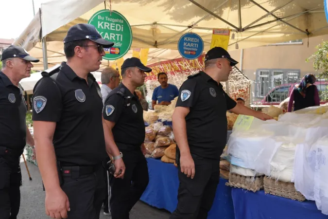 Ankara Keçiören'de pazarlara sıkı denetim