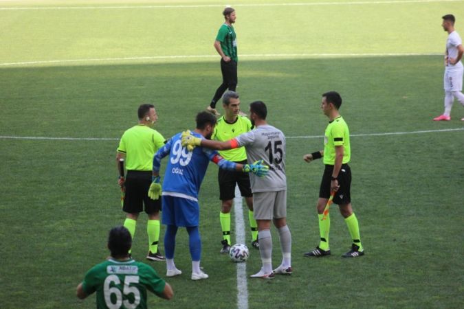 TFF 2. Lig: Sakaryaspor: 1 - Eyüpspor: 1