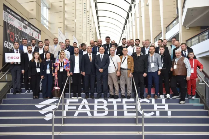 Chicago’da Bursa rüzgârı: UR-GE firmaları ihracat için Fabtech 2025’te