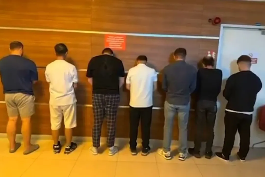 Şehit ailesini dolandırmak isteyen çeteye darbe
