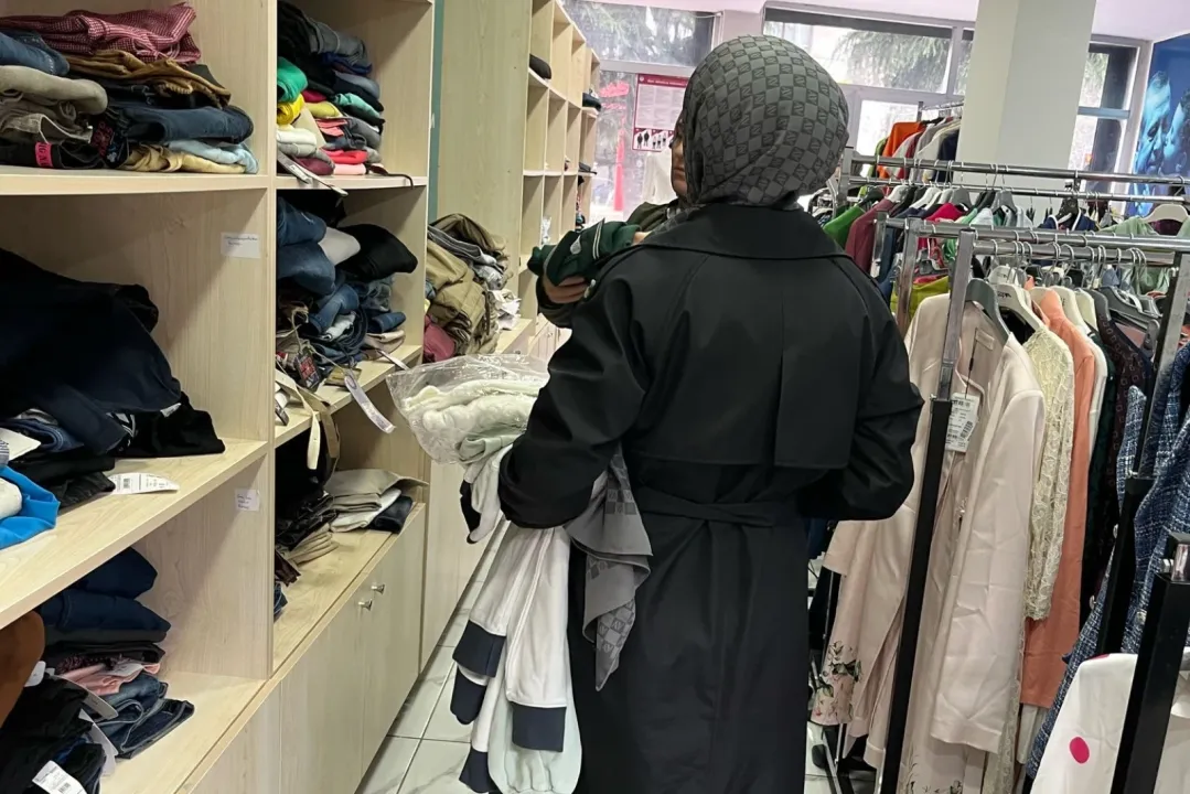 İyilik Merkezi bin 127 aileye iyilik dağıttı