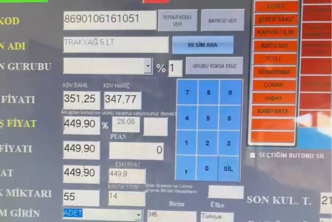 Trakya Birlik’ten ayçiçeği yağı fiyat iddialarına yanıt
