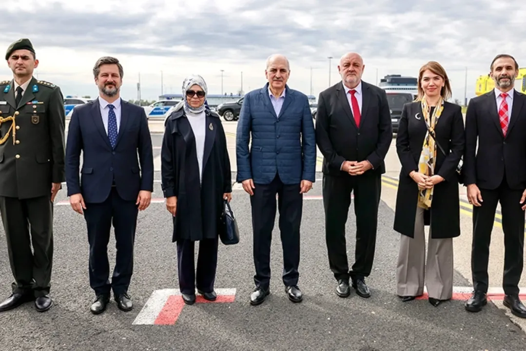 TBMM Başkanı Numan Kurtulmuş Macaristan'da