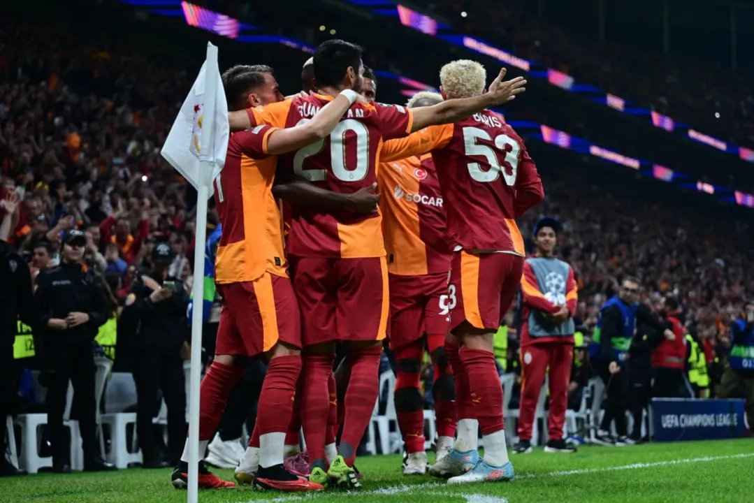 Galatasaray’dan tarihi zafer... 