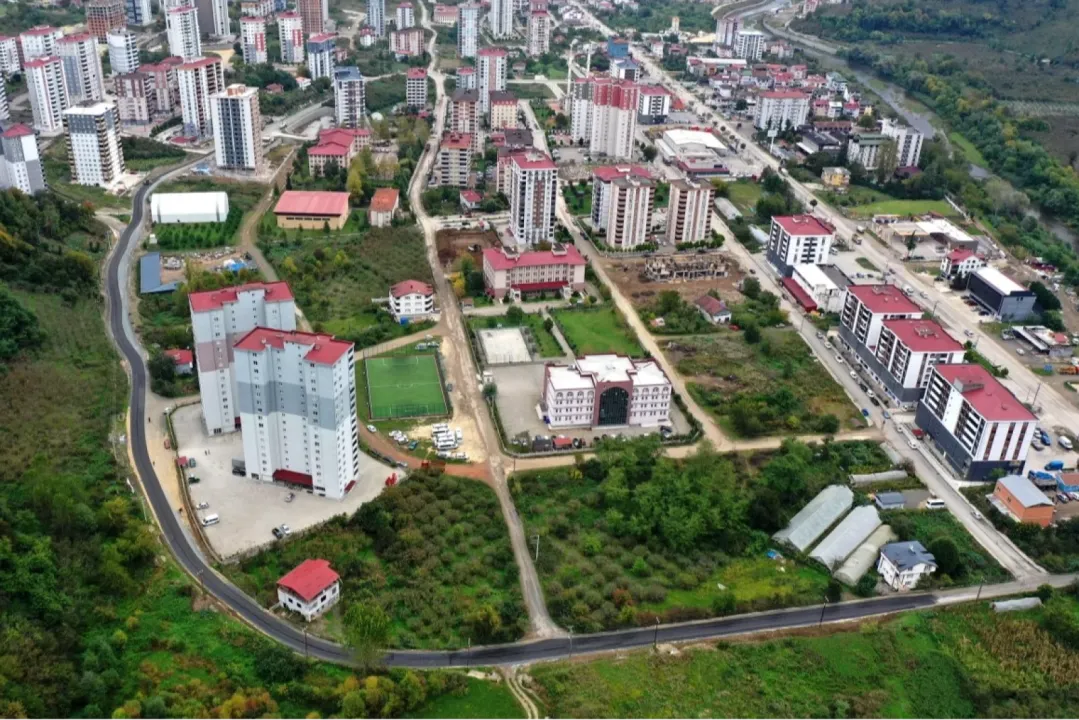 Ordu Büyükşehir’den Ayazlı’ya ulaşım hizmeti