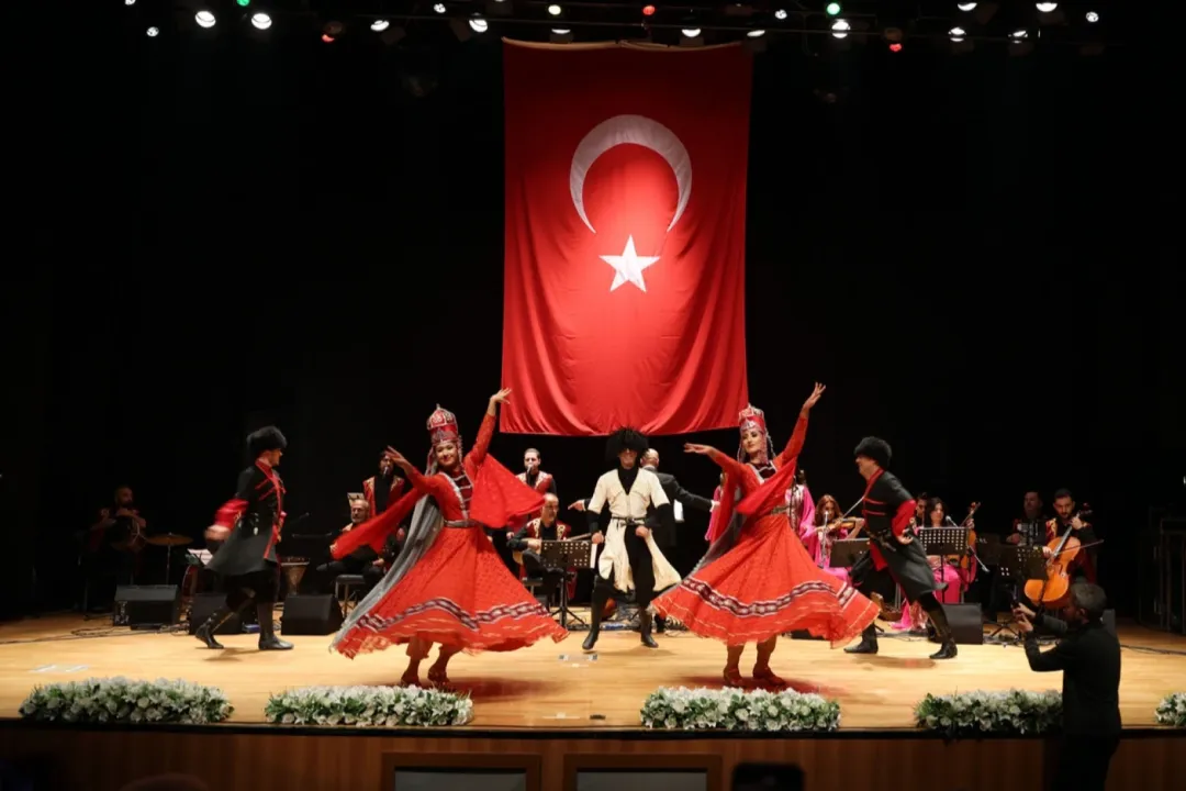 Türk dünyasından Kayseri Talas'a görkemli veda