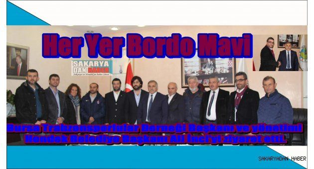 Her Yer Bordo Mavi