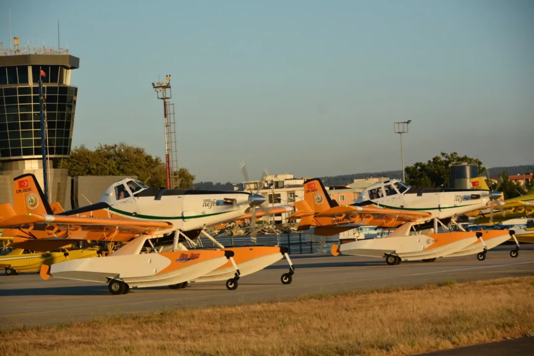 Türkiye’nin yangın söndürme uçağı Hırvatistan'da kayıp! Pilot ve uçak aranıyor