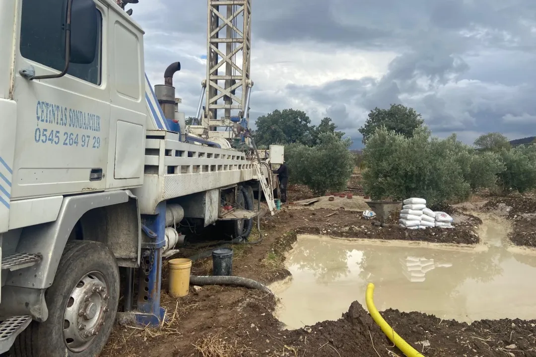 Soma’da su kaynakları arttırılıyor