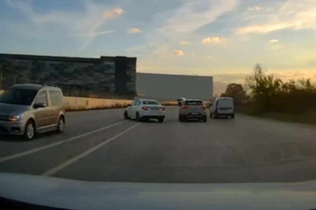Düzce'de kural tanımazlar zor anlar yaşattı!
