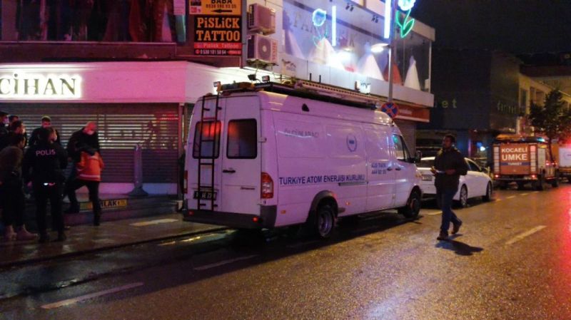 Kocaeli’de boş radyoaktif kapsül için ekipler kimyasal alarma geçti