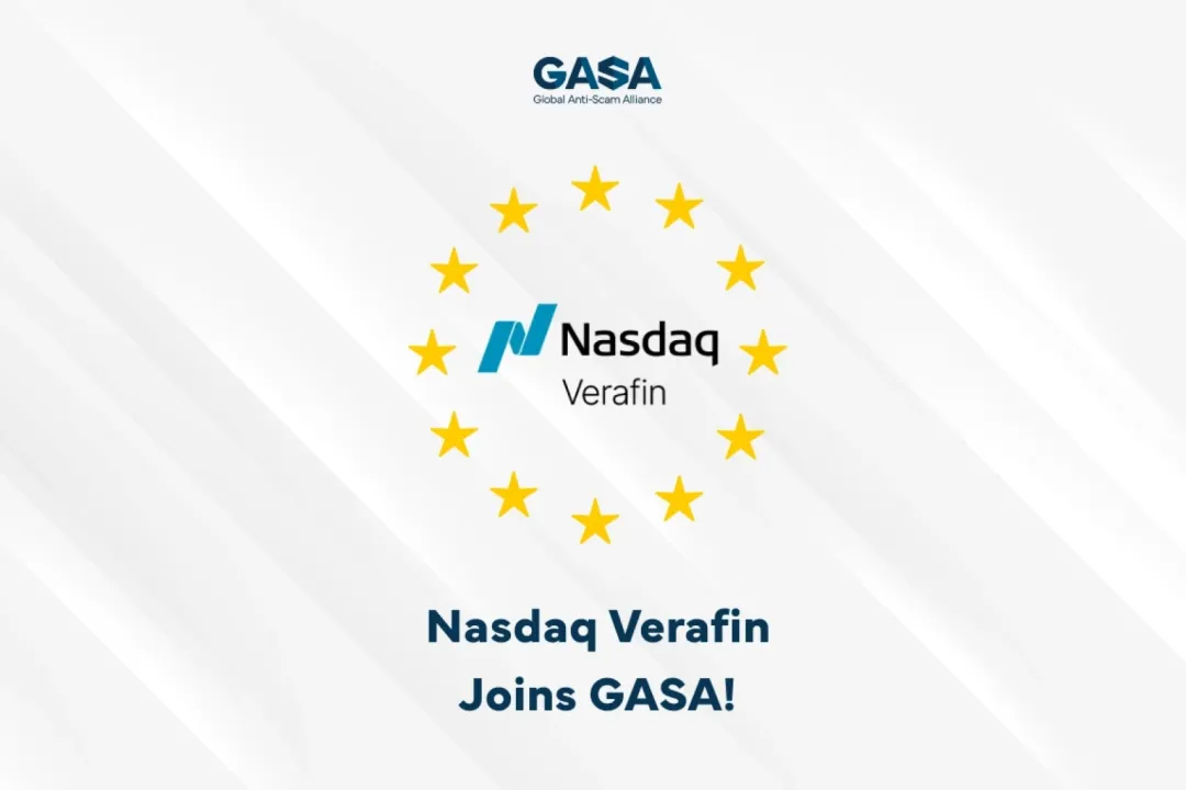 Nasdaq Verafin, Küresel Dolandırıcılıkla Mücadele İttifakı'na (GASA) katıldı
