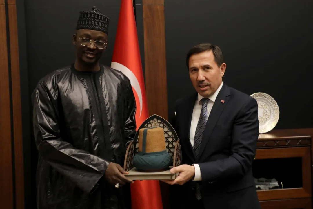 Senegal Ankara Büyükelçisi'nden Konya Karatay'a ziyaret
