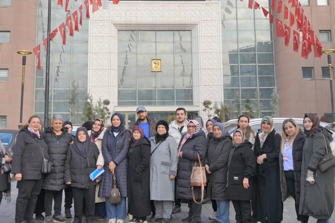 Ankara Keçiören'de şehit ailelerine vefa örneği