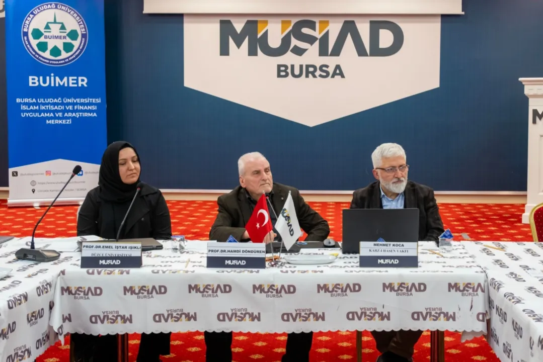 Bursa'da faizsiz finans ve yeni nesil modeller masaya yatırıldı