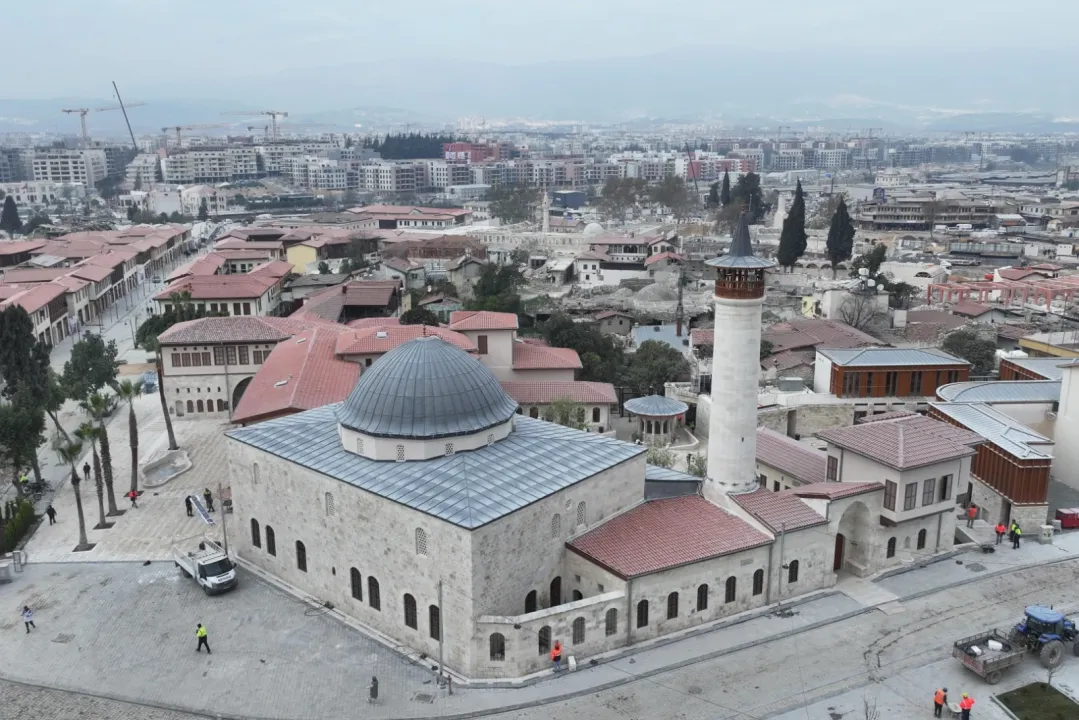 Konya'da Habib-i Neccar yeniden ibadete açıldı