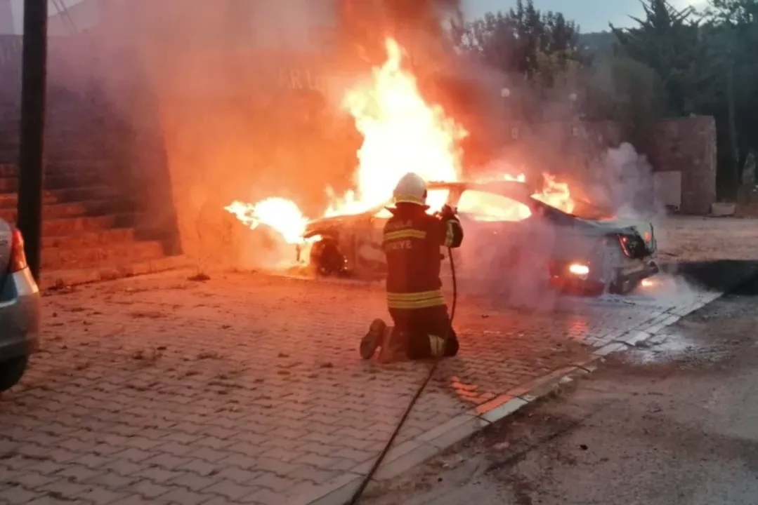 Muğla Büyükşehir İtfaiyesi 4 bin 811 olaya müdahale etti