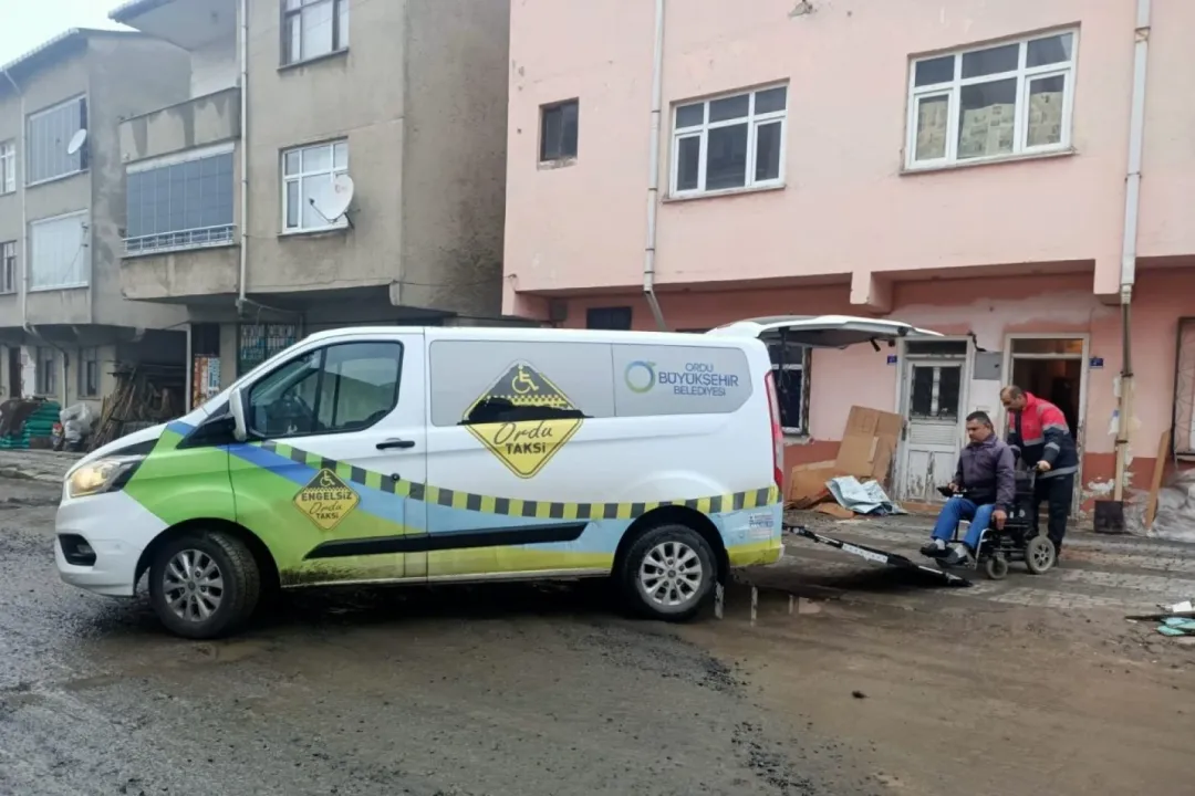 Ordu’da engelsiz taksi uygulaması hayatları kolaylaştırıyor