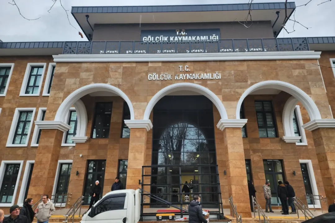 Kocaeli Gölcük’te Hükümet Konağı projesinde sona gelindi