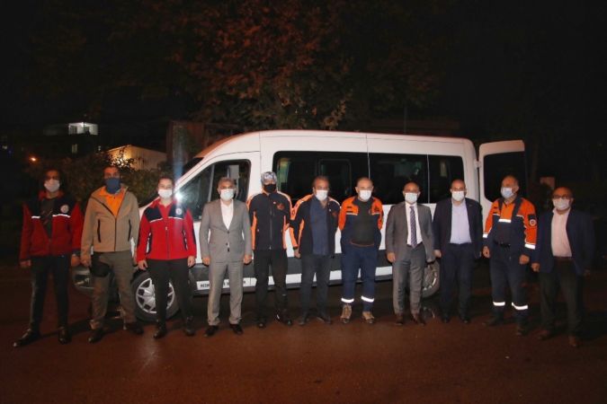Körfez’den İzmir’e yardım eli