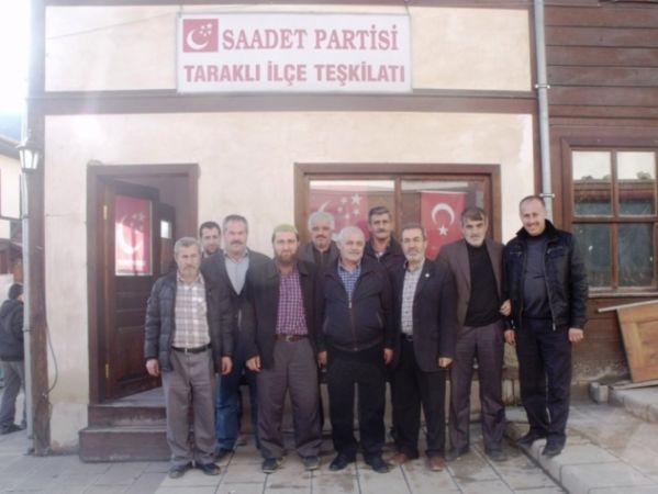 SAADET TARAKLI’DA GÖREV DAĞILIMI: