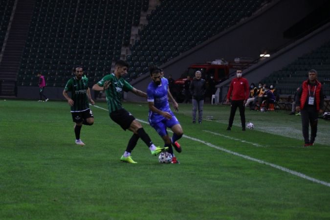 2. Lig: Kocaelispor: 2 - Ergene Velimeşespor: 1