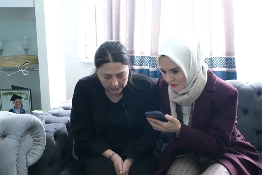 Cumhurbaşkanı Erdoğan’dan acılı anneye telefon