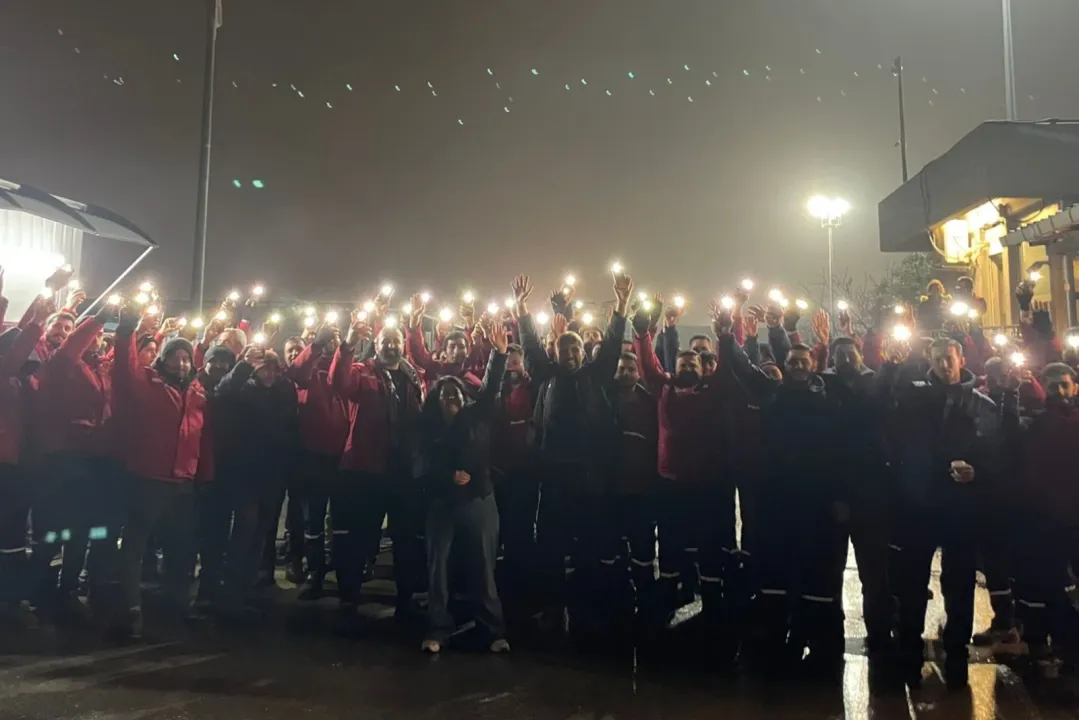Migros depolarında işçiler taleplerini güncelledi