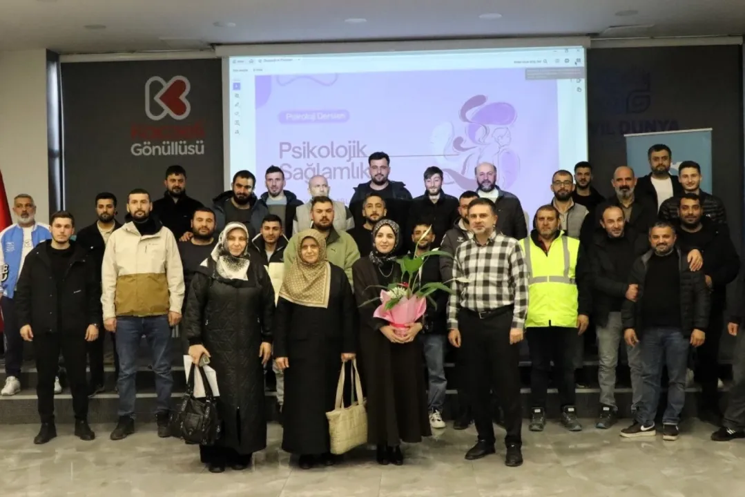 Kocaeli Büyükşehir’den “Psikolojik Sağlamlık Eğitimi”
