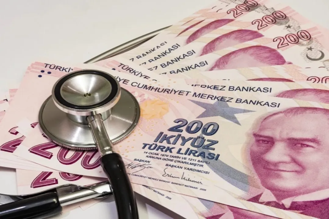 Türkiye’de hanelerin sağlık harcamaları açıklandı....