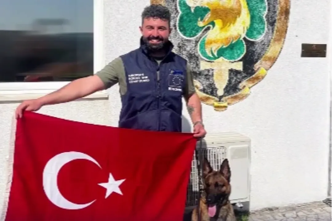 Gümrükler Muhafaza personeline FRONTEX’ten uluslararası başarı