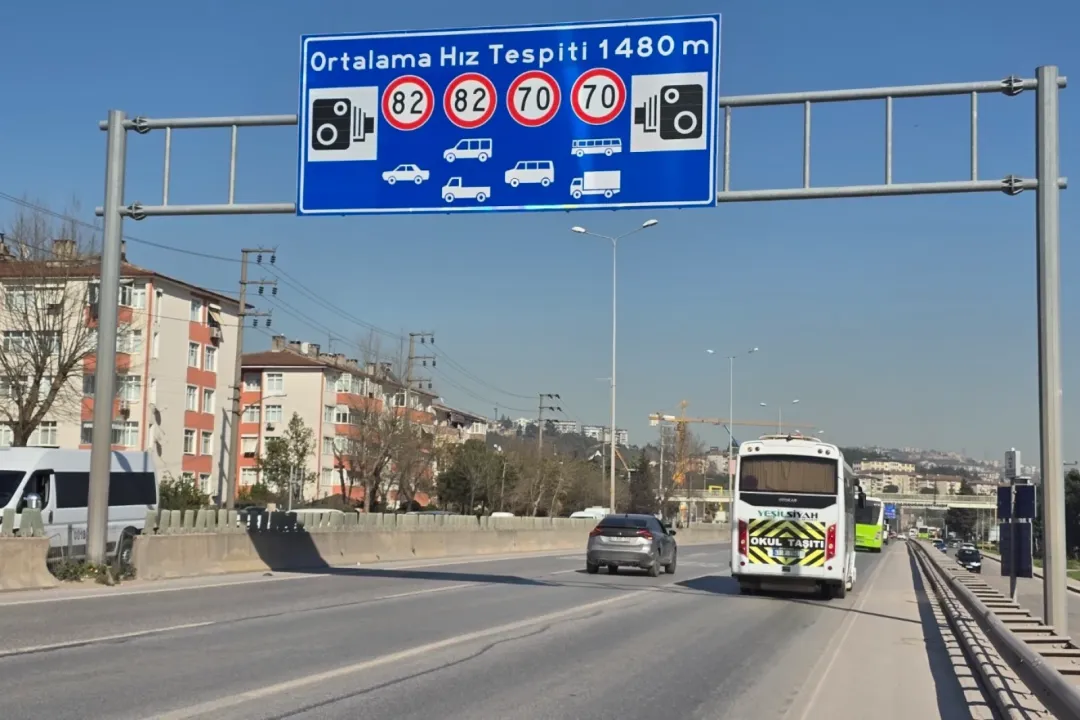 Kocaeli'de hız limitleri değişti