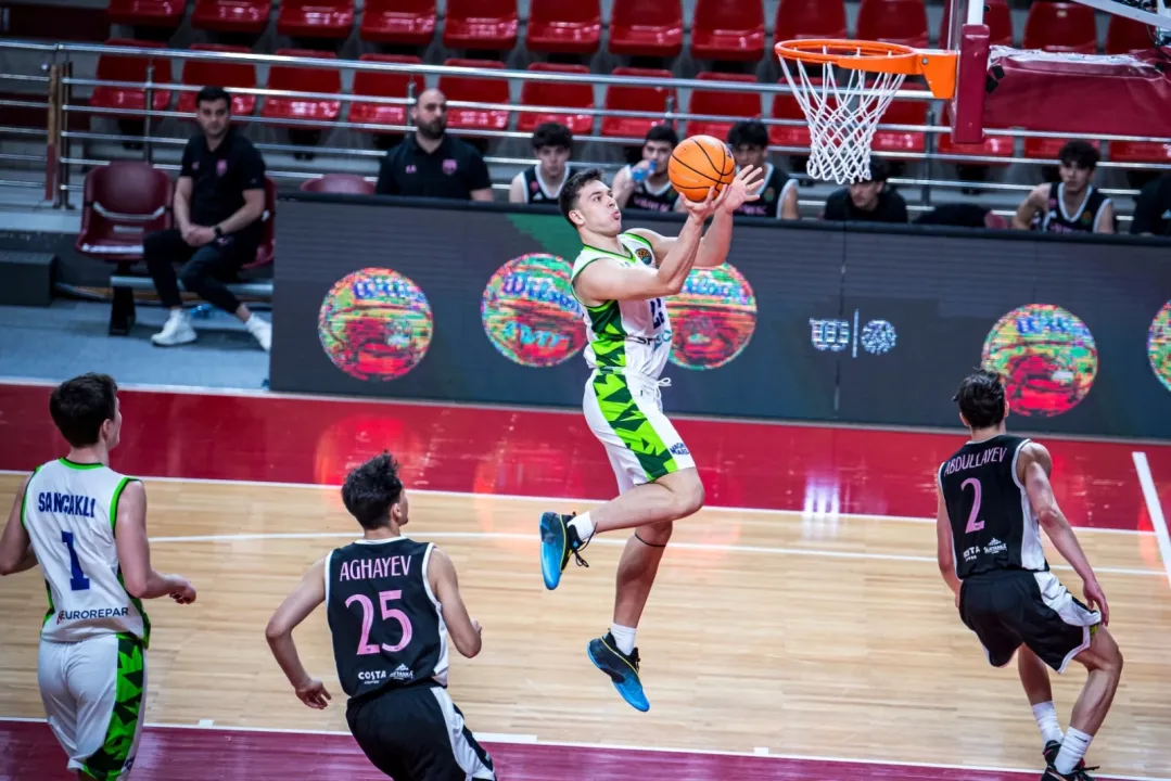 TOFAŞ 2026 Youth BCL'i 8. sırada tamamladı