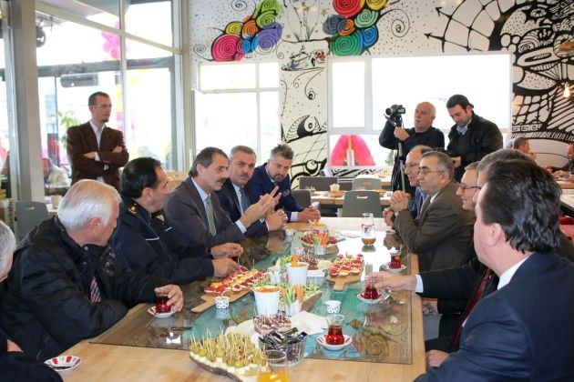 FARKLI MİMARİSİ ve DEKORU İLE SERDİVAN’A YENİ BİR MEKAN…