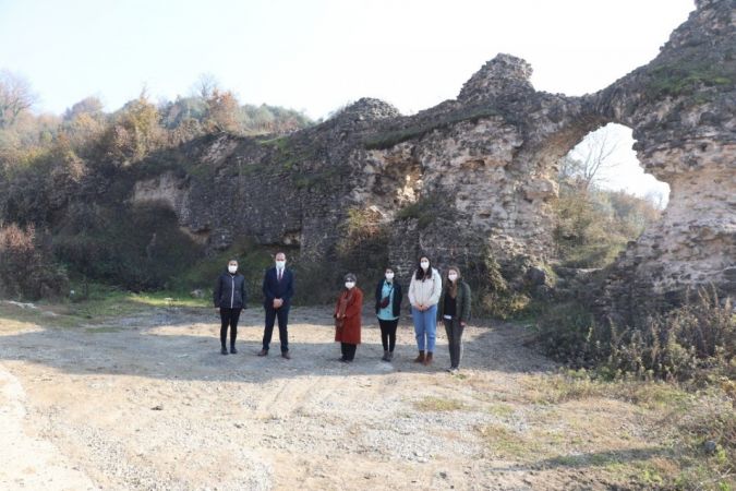 Düzce’de hedef antik kenti dünyaya kazandırmak