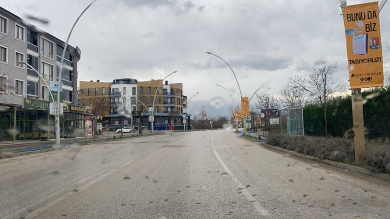 Yağmur duasının ardından Düzce’de yağış başladı