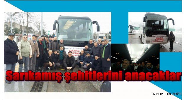 Sarıkamış şehitlerini anacaklar