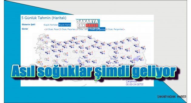 Metoroloji HAVA RAPORU tahminleri dikkat çekici.