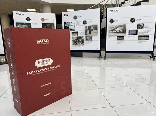 SATSO'dan Sakarya'nın Ticari Hafızasına Işık Tutan Eser: “Sakarya'nın Harfleri” Kitabı