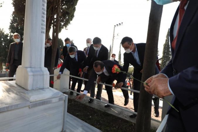 Milli Mücadele kahramanı Yahya Kaptan, Dilovası’nda anıldı