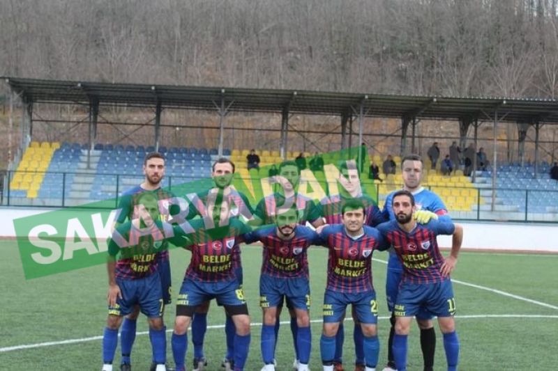 Akyazı Gücüspor: 2 Yeşilyurt Beldespor:3