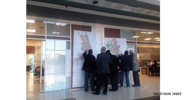 Serdivan Güney Bölgesi İmar Planları Tamam…
