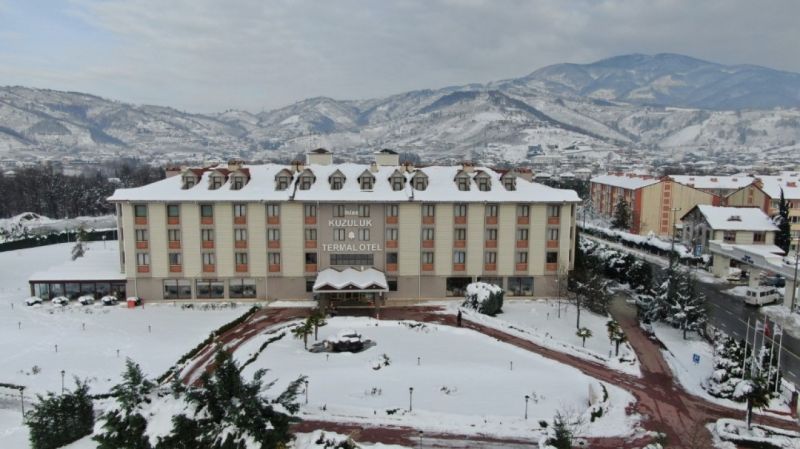 İhlas Kuzuluk Termal Otel 7. kez Güvenli Turizm Sertifikası almaya hak kazandı