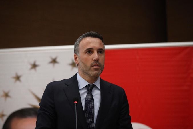 İl Başkanı Tever Hendek'teki temayül için basın açıklaması yaptı