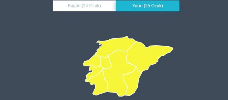 Meteoroloji’den kuvvetli rüzgar ve fırtına uyarısı