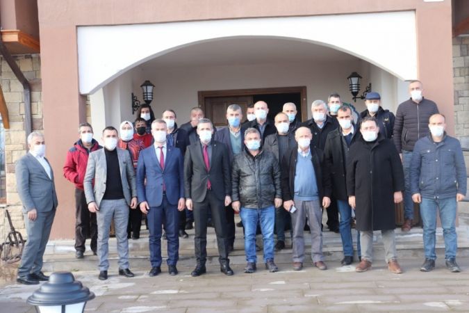 İzmit köylerinde biberiye sunumları devam ediyor